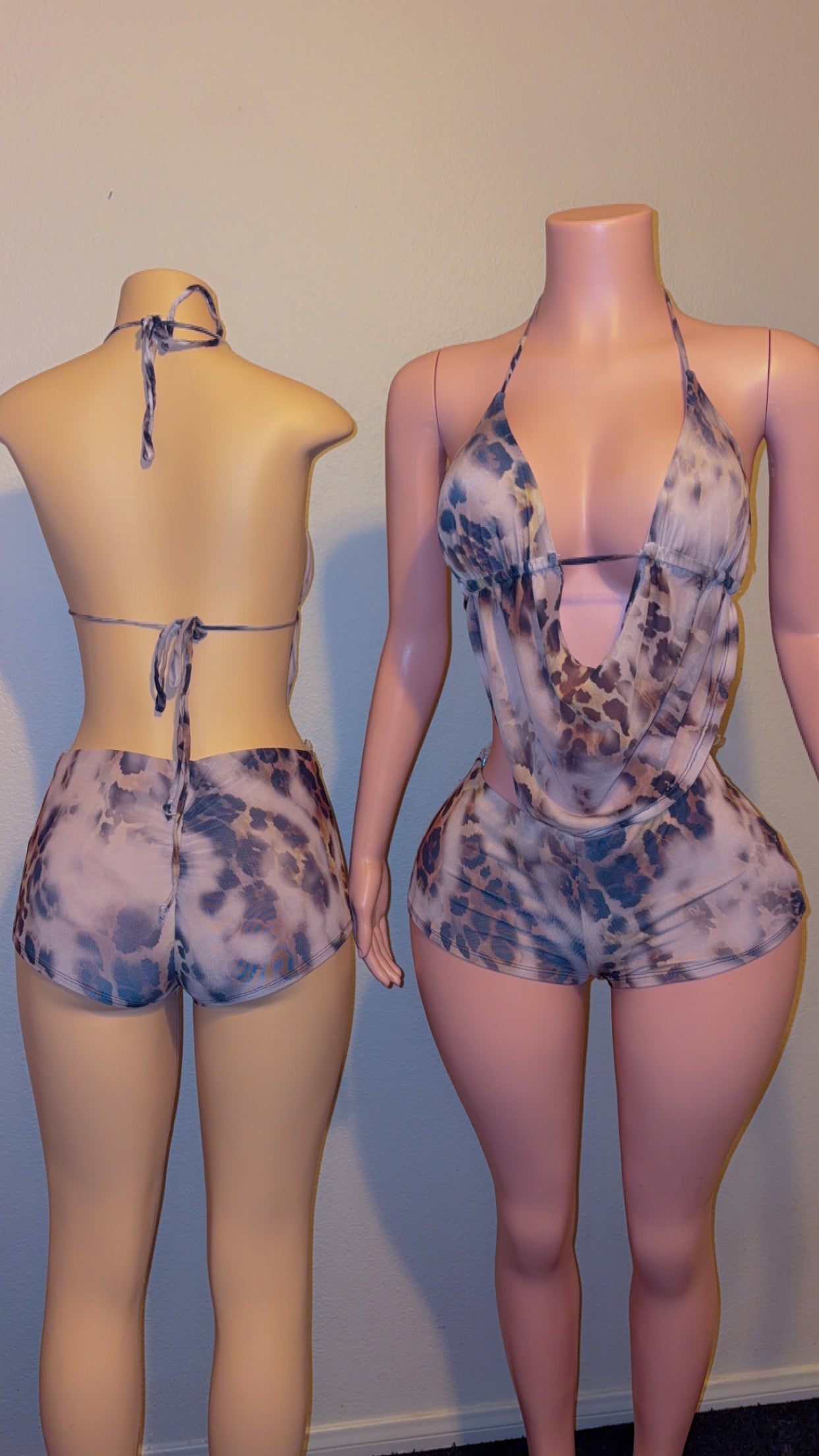 Safari Siren two piece set