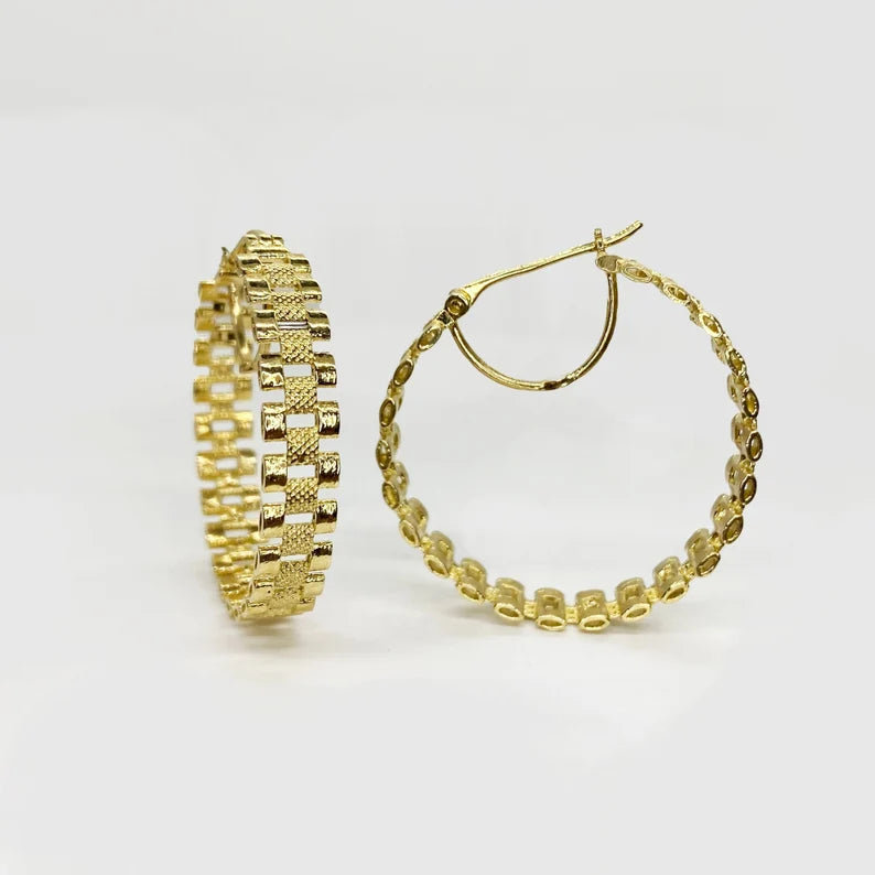 Rolex Earrings